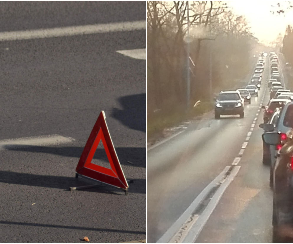 Kostrzyn. Makabryczny wypadek na DK 92! Nie żyje kilkumiesięczne dziecko. Jego matka i drugie dziecko w szpitalu