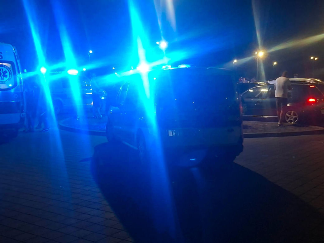 Gorący wieczór nad Lubianką. Awantura polsko-ukraińskiej młodzieży, w ruch poszło ostre narzędzie!