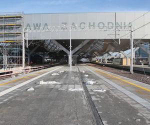 Droga przez mękę na Dworcu Zachodnim. Trwa wielka przebudowa