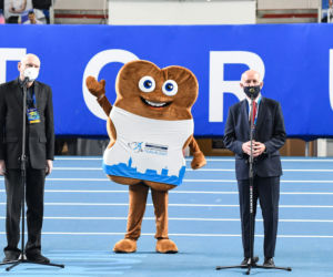 Copernicus Cup 2021: Wielkie gwiazdy lekkiej atletyki, rekordy i kartony na trybunach