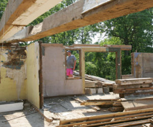 Relokacja domu na Żuławach