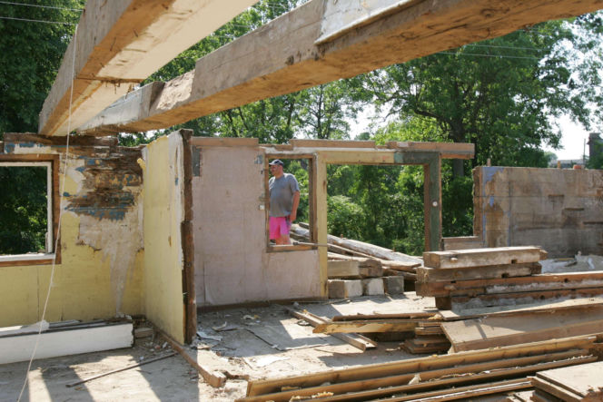 Relokacja domu na Żuławach