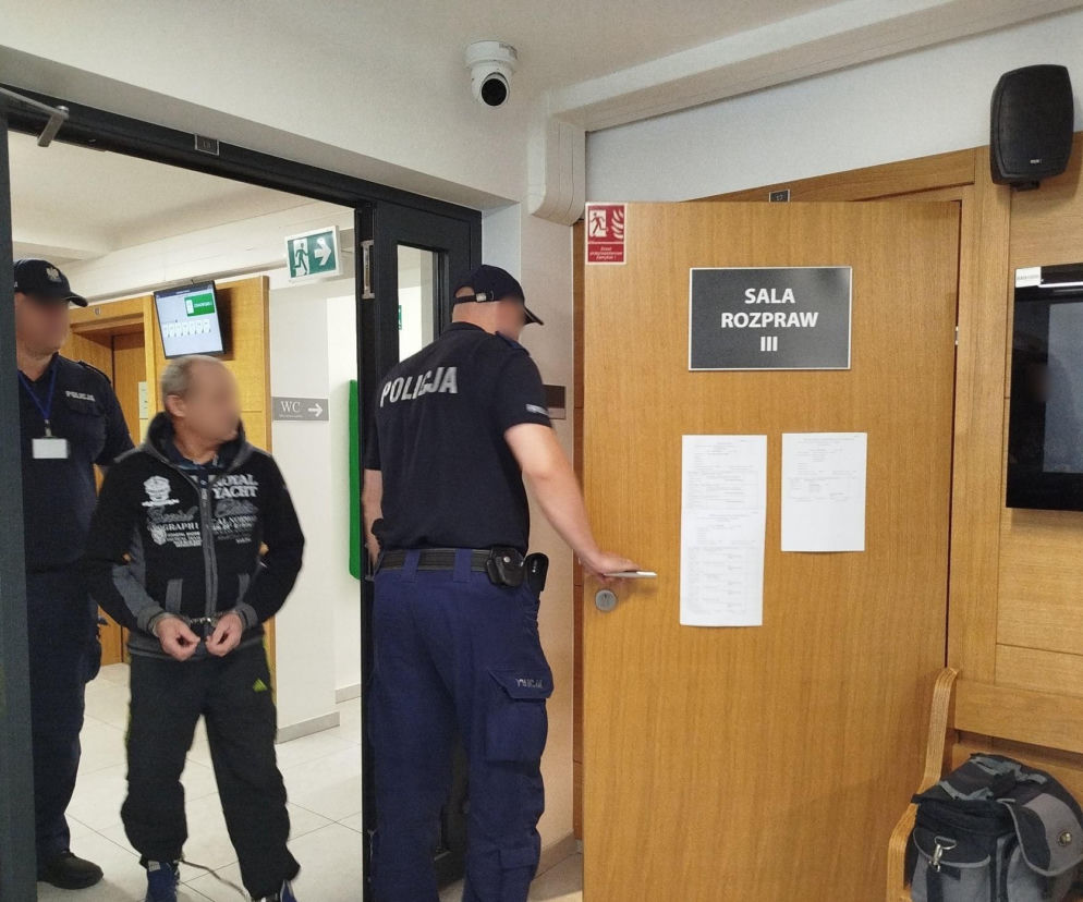 Cztery ciosy nożem i śmierć 55-letniej Edyty. Oskarżony Dariusz W. ze Strzały pod Siedlcami mówił w sądzie o depresji i myślach samobójczych