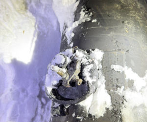 Pyzówka, wybuch butli z gazem