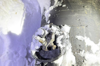 Pyzówka, wybuch butli z gazem