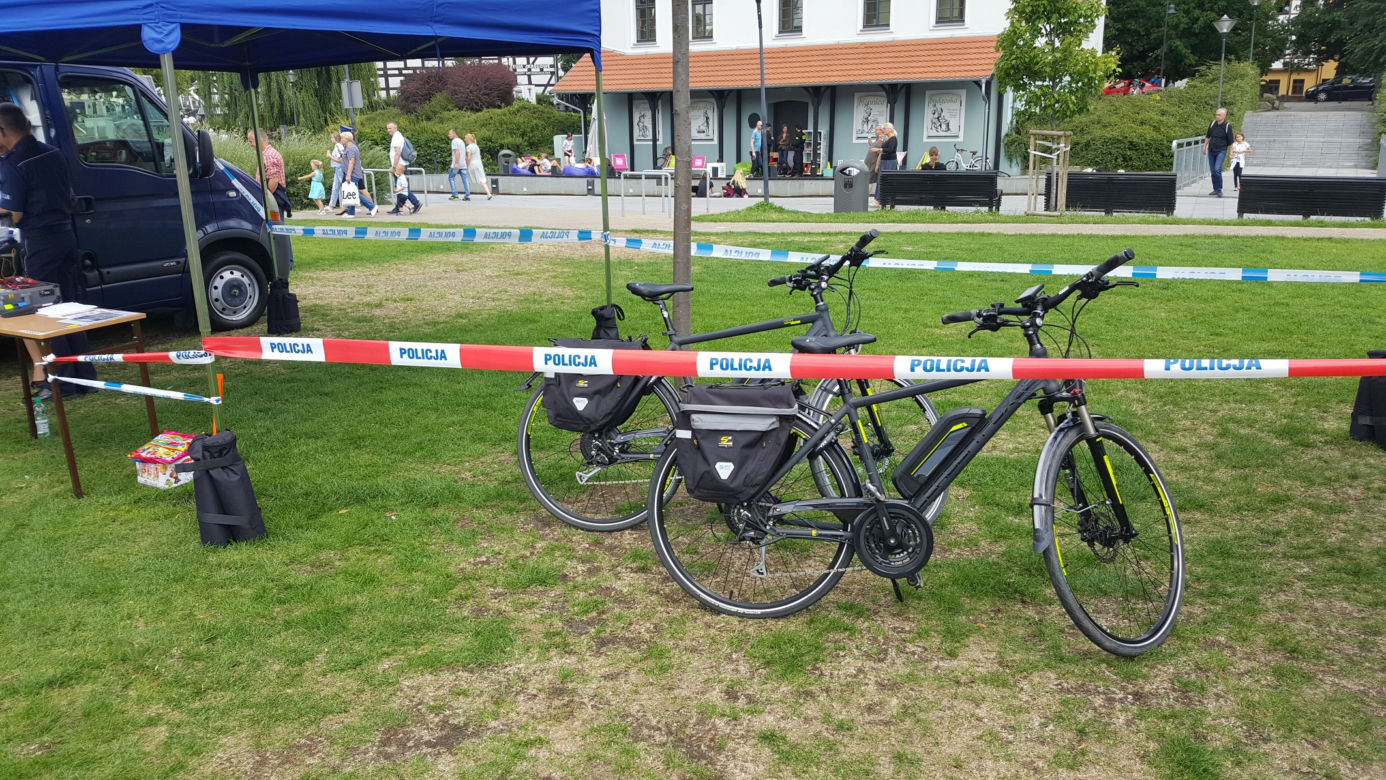 Wojewódzkie Obchody Święta Policji w Bydgoszczy 