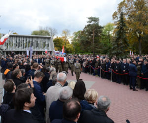Pogrzeb marszałka seniora Kornela Morawieckiego