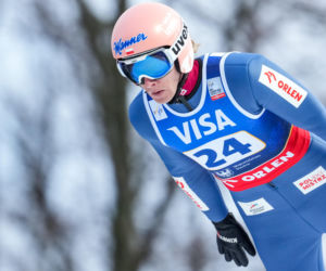 Polak wreszcie na podium! Sukces Dawida Kubackiego 