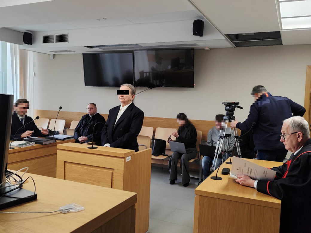 Była wiceprezydent Krakowa stanęła przed sądem