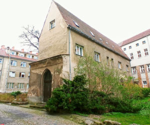 Pozostałości kościoła Mariackiego na Starym Mieście