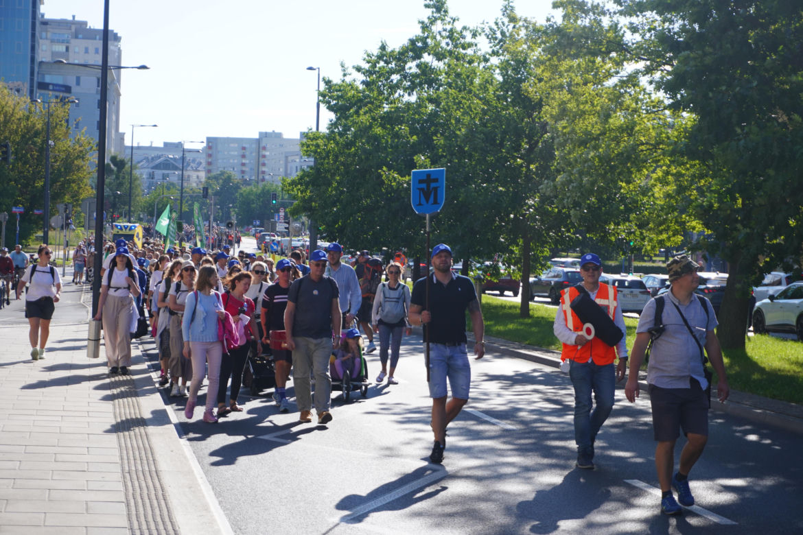 Warszawska Akademicka Pielgrzymka Metropolitalna 2025