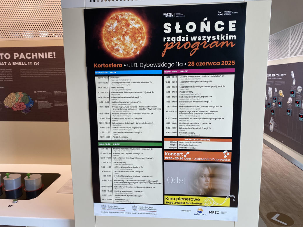 Słoneczny początek wakacji w Olsztynie! Eska Summer City w Kortosferze