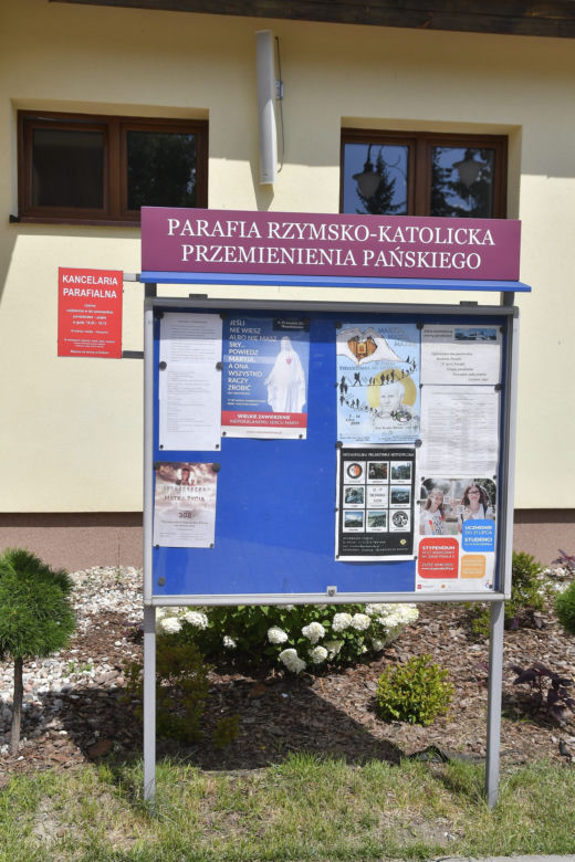 Tu pochowają ojca Dawidka