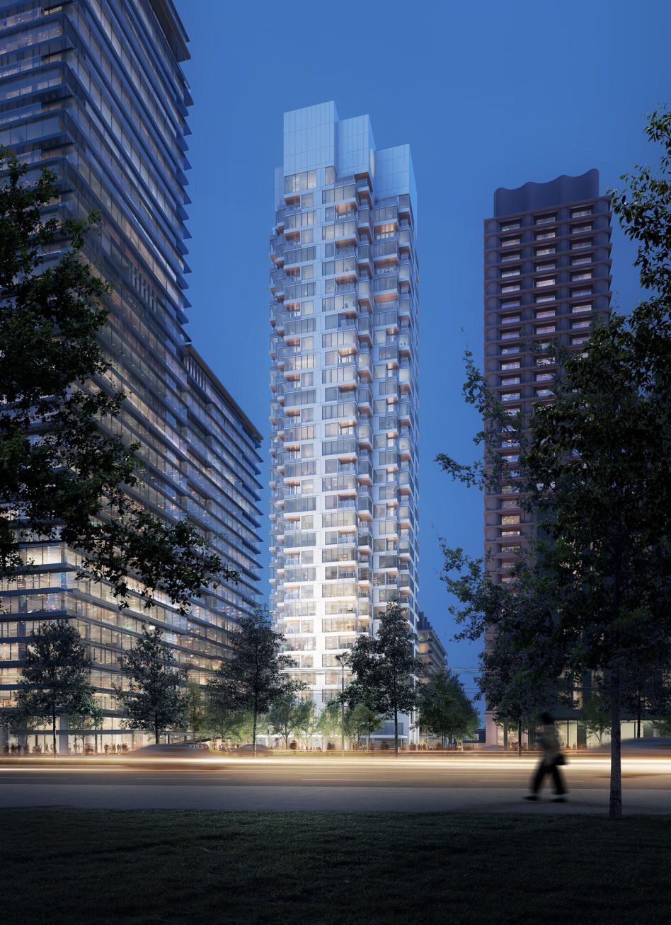 Motion Tower - część kwartału Towarowa 22 w Warszawie