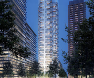 Motion Tower - część kwartału Towarowa 22 w Warszawie