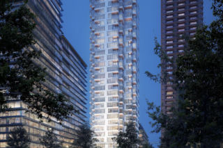 Motion Tower - część kwartału Towarowa 22 w Warszawie
