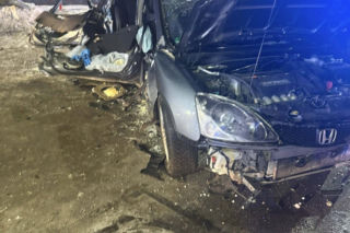 Pijany kierowca rozbił auto pod Wołominem! Pięcioro rannych w szpitalu