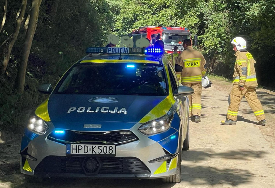 Dzierzkowice-Podwody – osunięcie ziemi na dzieci 