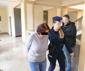 Pani Krystyna została uduszona w hotelowym pokoju. Sprzątaczka stanęła przed sądem