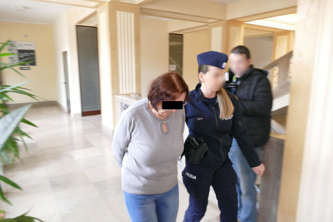 Pani Krystyna została uduszona w hotelowym pokoju. Sprzątaczka stanęła przed sądem