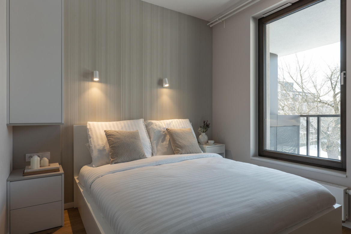 45-m apartament w Warszawie