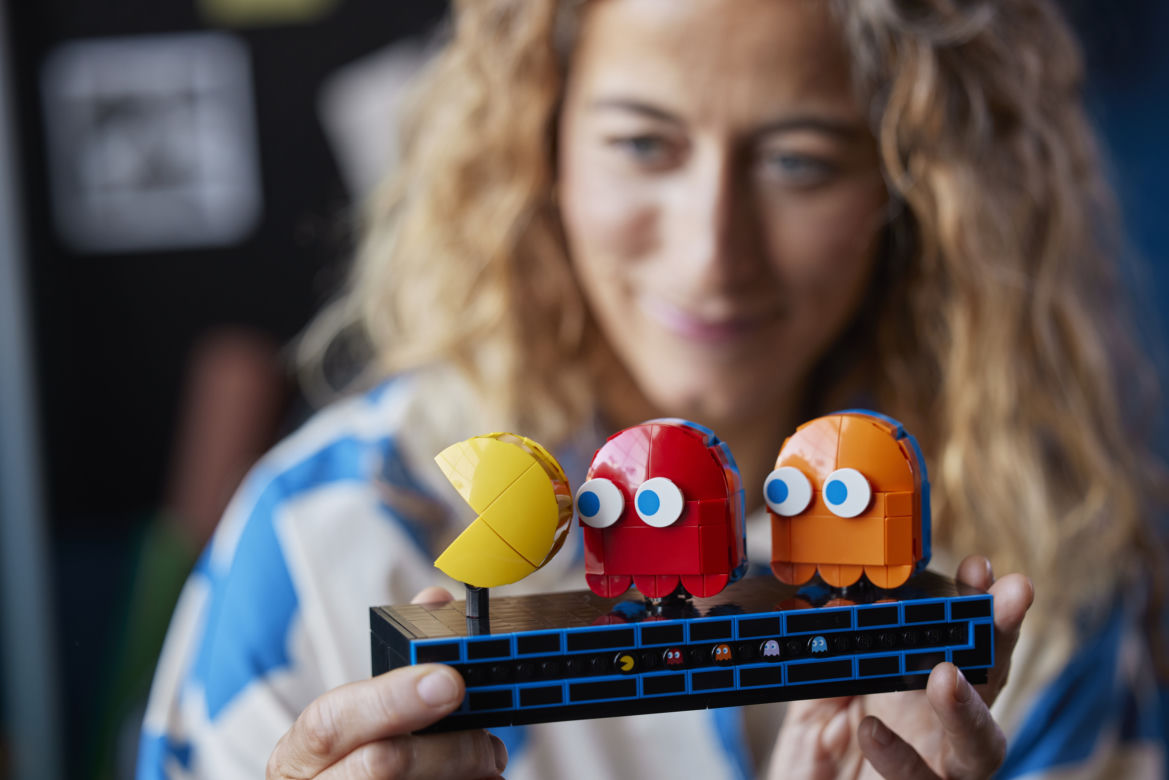 Nowy zestaw LEGO Icons PAC-MAN Arcade