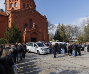 Magdalena Majtyka - pogrzeb