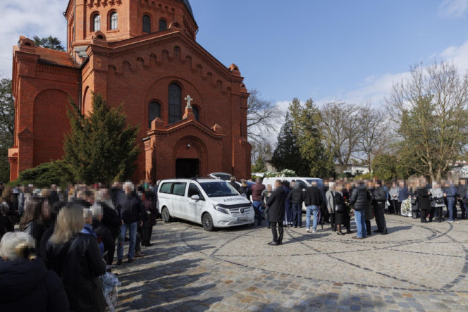 Magdalena Majtyka - pogrzeb