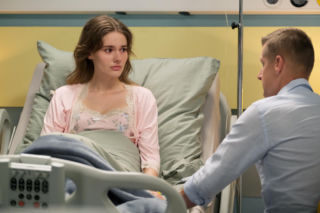 M jak miłość odc. 1903. Paweł (Rafał Mroczek), Franka (Dominika Kachlik)