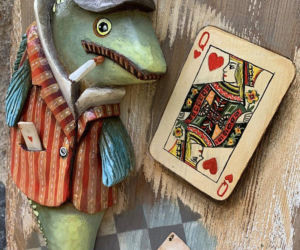 Drewniane dzieła Agnieszki - Cztery Kąty a Piec Piąty