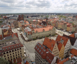Rynek we Wrocławiu