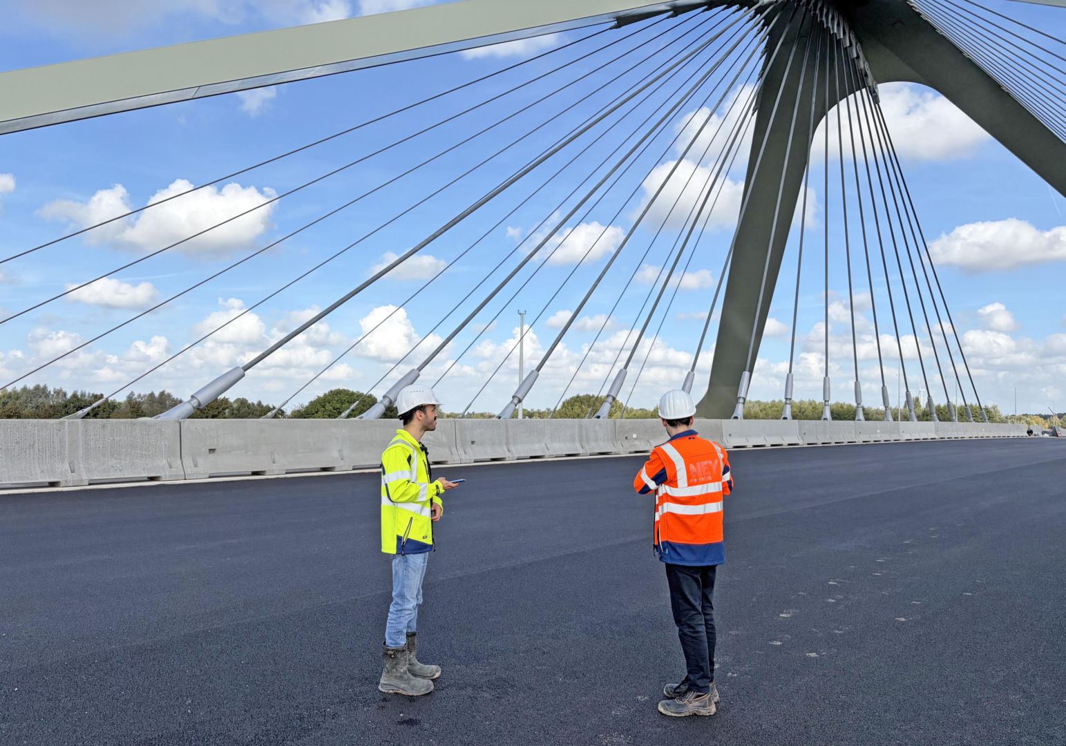 Piramidebrug w Gandawie