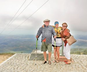 Wałęsa zabrał żonę na wczasy