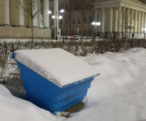 Zimowe utrudnienia w Warszawie