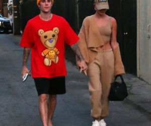 Hailey  Bieber i Justin Bieber