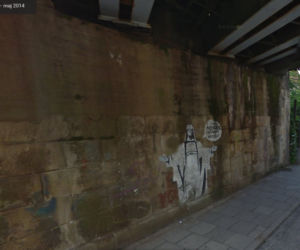 Street art na Kopernika