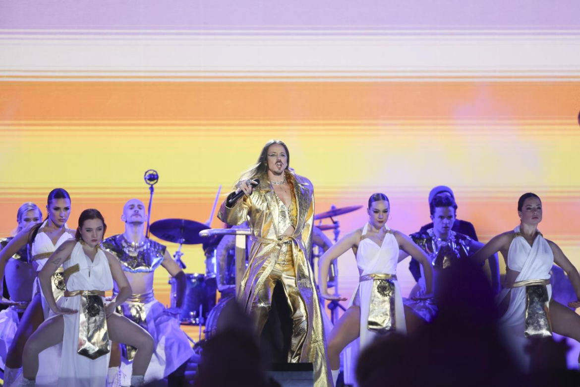 Michał Szpak zaskoczył w czasie Sylwestra