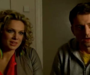 PRZYJACIÓŁKI 2 sezon odc. 20. PATRYCJA (Joanna Liszowska), MICHAŁ (Marcin Rogacewicz)