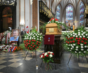 Alaksandr Milinkiewicz spoczął na warszawskich Powązkach