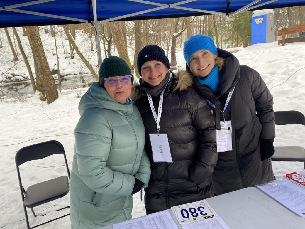 Trzeci bieg cyklu Trail!ON Stawiguda 2025/26 cz.2