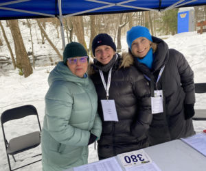 Trzeci bieg cyklu Trail!ON Stawiguda 2025/26 cz.2