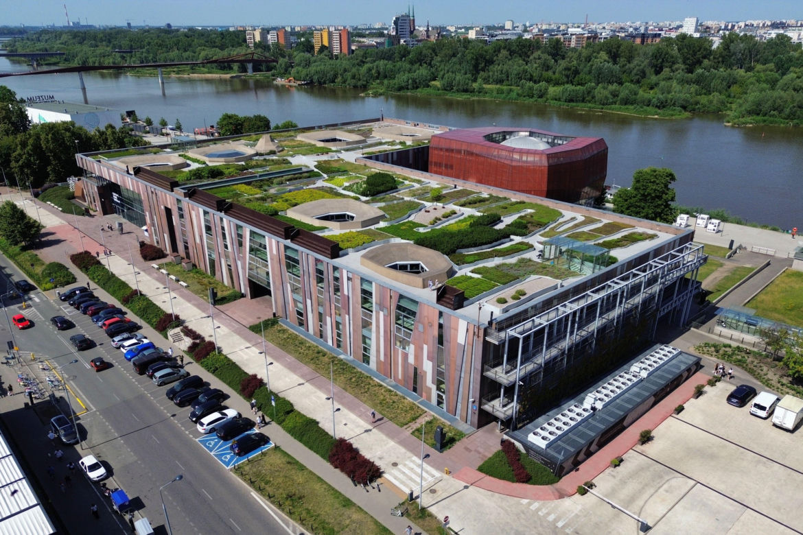 6. Centrum Nauki Kopernik - 1 378 726 gości