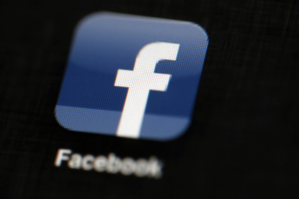 Awaria Facebooka