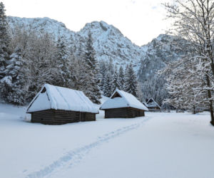 W Tatrach powstały spektakularne lodospady