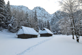W Tatrach powstały spektakularne lodospady