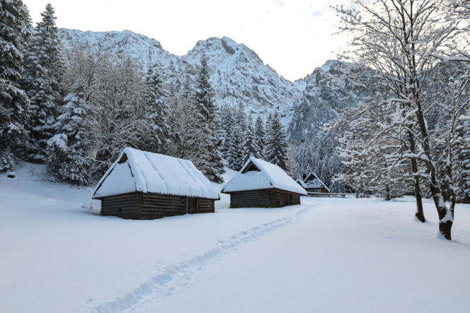 W Tatrach powstały spektakularne lodospady