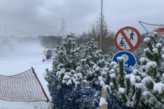 Wyciąg narciarski na Górce Środulskiej może ruszyć już w ten weekend