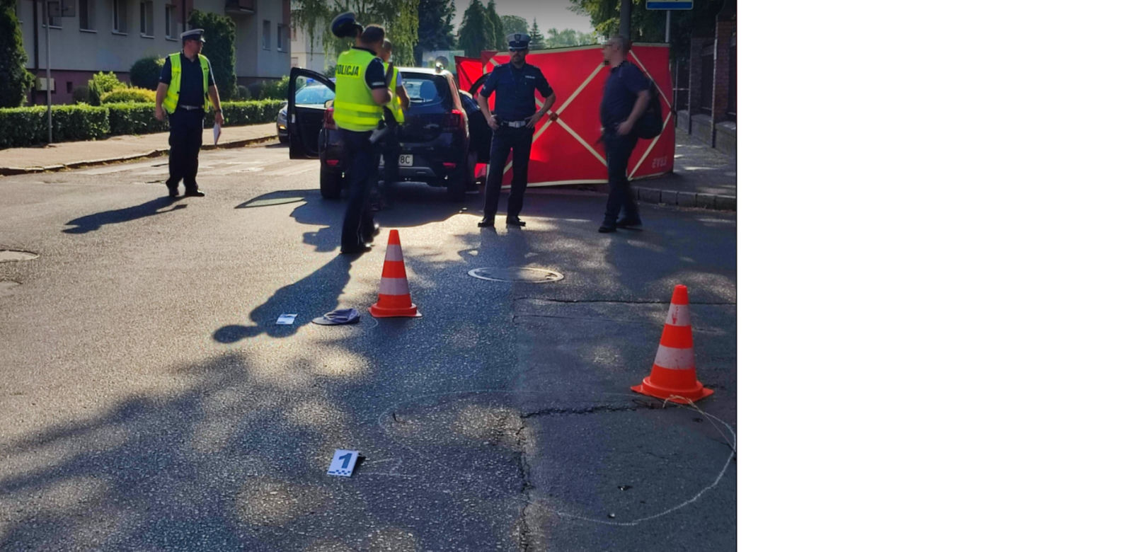 Śmiertelny wypadek na ul. Racławickiej