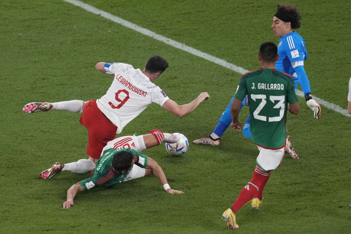 Mundial 2022: Polska - Meksyk