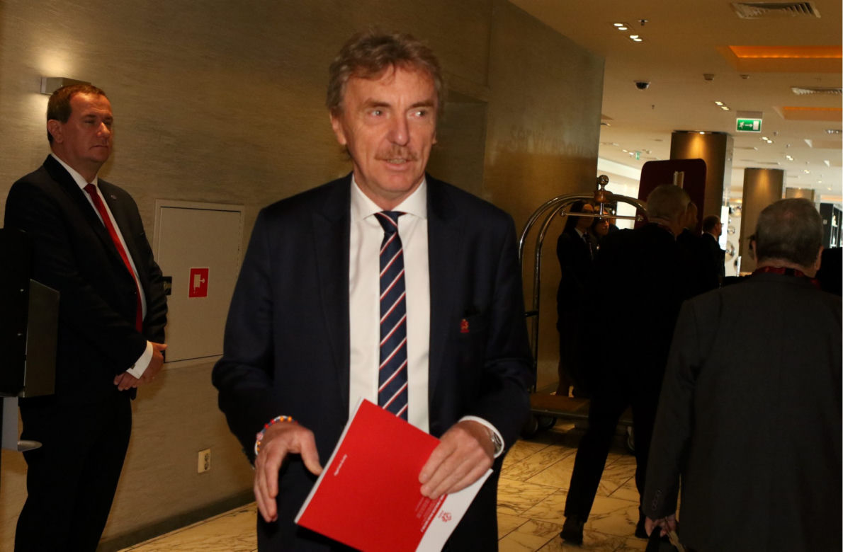 Gorąca atmosfera przed wyborami prezesa PZPN